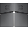 Faceplate Cover (BLACK) for PlayStation 5 Pro (Digital Edition) (V2) (NO LOGO) (Only Ground Shipping)