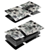 Faceplate Cover (CAMO) for PlayStation 5 Pro (Digital Edition) (V2) (NO LOGO) (Only Ground Shipping)