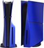 Faceplate Cover (BLUE) (4 Piece Set) for PlayStation 5 Slim Disc Edition (NO LOGO) (Only Ground Shipping)