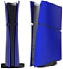 Faceplate Cover (BLUE) (4 Piece Set) for PlayStation 5 Slim Digital Edition (NO LOGO) (Only Ground Shipping)