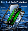 iPhone 16 Plus Magsafe MFS Series Waterproof Hybrid Case (Only Ground Shipping)