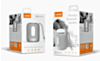 LDNIO BTS12 (2000 mAh) Bluetooth 5.0 Wireless Speaker (SILVER) (Only Ground Shipping)
