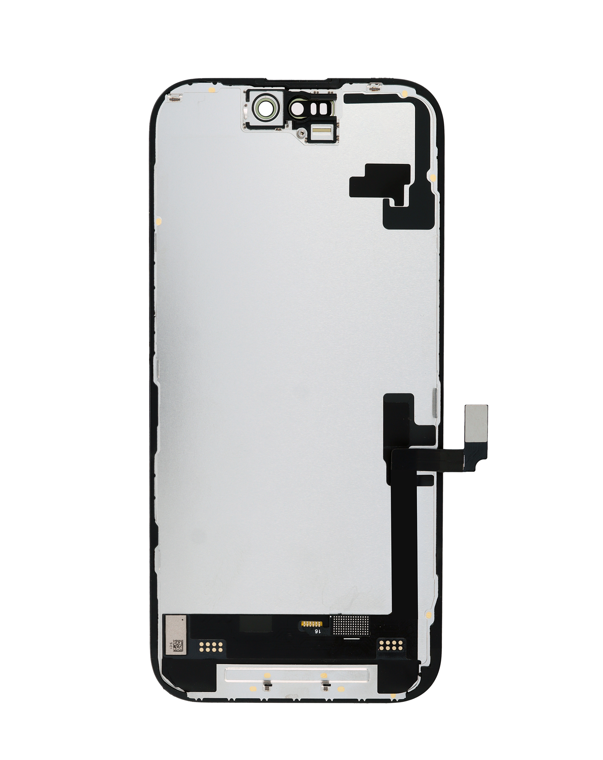 OLED Assembly for iPhone 16 (Aftermarket Soft / QV8) (IC Transfer ...