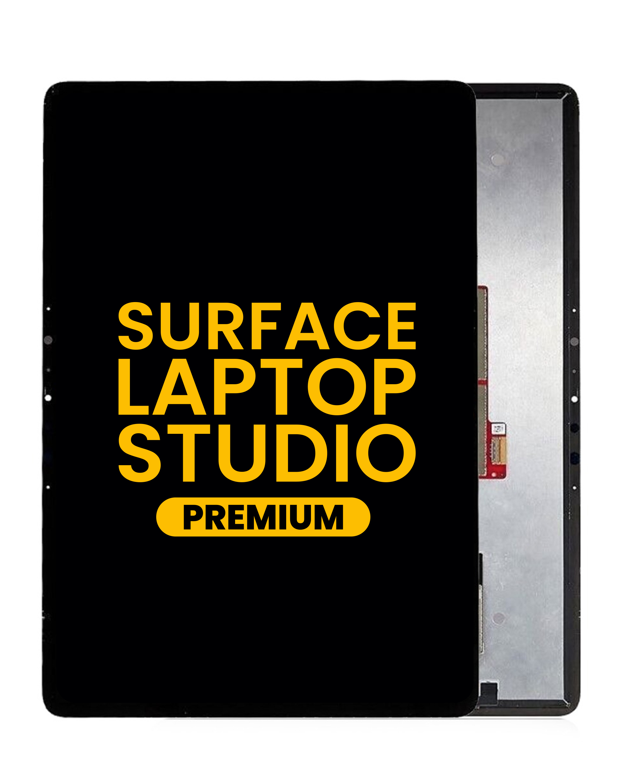 Écran Tactile (digitizer) Pour Surface Laptop Studio 1964 14,4" - Occasion Fonctionnel, Argent