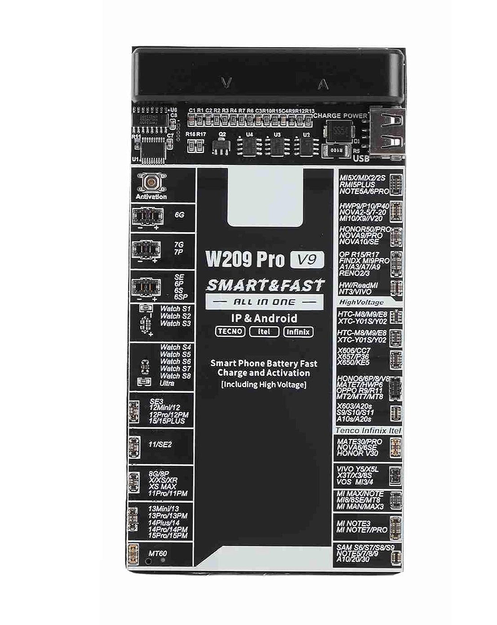 OSS TEAM W209 Pro Battery Activation Charging Board for iWatch & iPhone ...