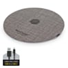 PowerPeak Aluminum Wireless Fast Charging Pad (15W) (Only Ground Shipping)