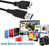 USB A to USB Micro B Cable USB 3.0 (Only Ground Shipping)