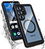 Galaxy S25 Ultra REDPEPPER FS Series Transparent Waterproof Hybrid Case (Only Ground Shipping)