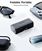 Anker Nano Power Bank with Built-In Foldable USB-C Connector (5000 mAh / 22.5W) (BLACK) (Only Ground Shipping)