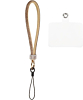 Diamond Bracelet Phone Lanyard Wristbands - ROSE GOLD (Only Ground Shipping)