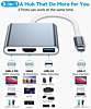 Multiport Adapter for USB C to HDMI (Only Ground Shipping)