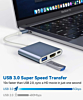 Multiport Adapter for USB C to HDMI (Only Ground Shipping)