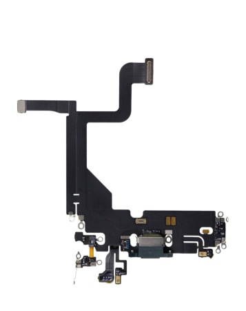 Charging Port Flex Cable for iPhone 13 Pro (ALPINE GREEN) (Aftermarket)