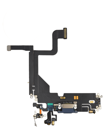 Charging Port Flex Cable for iPhone 13 Pro (SIERRA BLUE) (Premium)