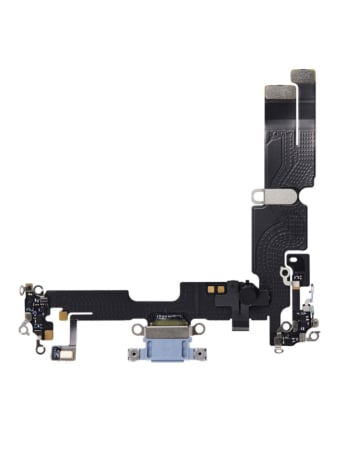 Stock up on the charging port flex cable for the iPhone 14 Plus — in Blue, premium quality.
