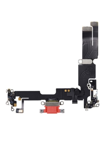 Shop the charging port flex cable for the iPhone 14 Plus — in Red, premium quality.