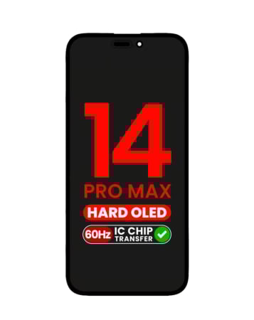 OLED Assembly for iPhone 14 Pro Max (Aftermarket Hard / QV8 / 60HZ) (IC Transfer Eligible)