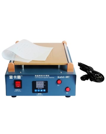 Kaisi 407 14inch 2 in 1 Multifunction Built-in Vacuum Pump LCD Separator (Only Ground Shipping)