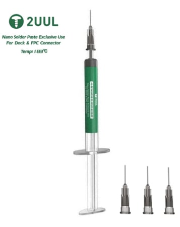 2UUL SC99 Nano Solder Paste Exclusive Use for Dock & FPC Connector