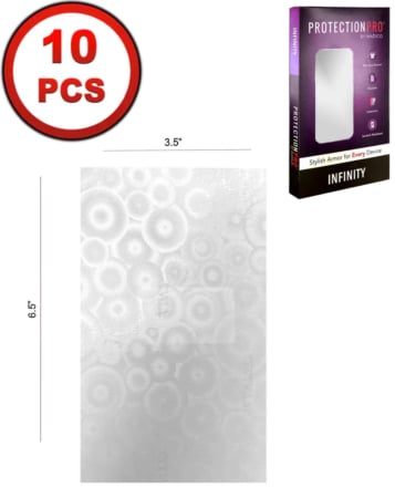 ProtectionPro - Blank Prism Circles Film (Small (Pack of 10)
