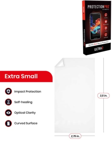 ProtectionPro - Blank Ultra 2 Film (Extra Small) (Pack of 25)