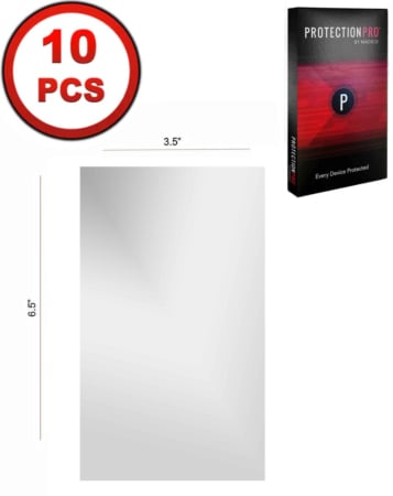 ProtectionPro - Blank Matte Pure White (Small) (Pack of 10)