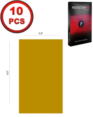 ProtectionPro - Blank Satin Lemon (Small) (Pack of 10)