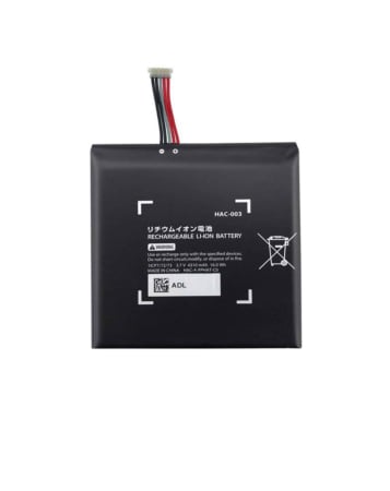 Replacement Battery for Nintendo Switch / Switch OLED (Only Ground Shipping)
