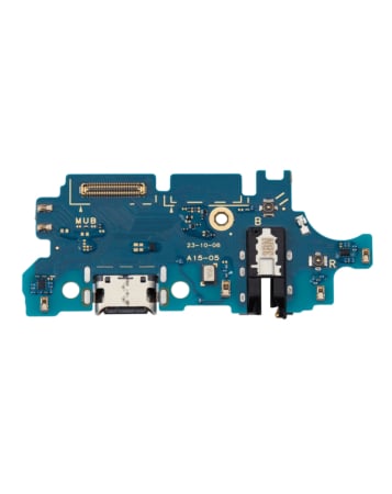 Purchase the Charging Port Board with Headphone Jack for Galaxy A15 A155 2023 and A15 5G A156 2023 Premium.
