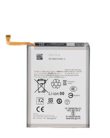 Purchase the Replacement Battery for Galaxy A15 5G A156 2023, model EB-BA156ABY, only available with ground shipping.