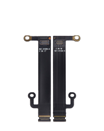 LCD Backlight & Front Camera Extension Flex Cable (2 Piece Set) for MacBook Pro 13" / 15" with Touch Bar (A1706 / A1707 / A1708 / A1989 / A2159 / A2289 / A2251 / A1932 / A2179 / A1990 Late 2016 To Mid 2020)