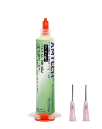 AMTECH NC-559 ASM TF Halogen Soldering Flux (10ml)