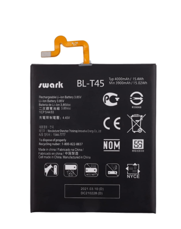 Replacement Battery for LG K51 / Q51 / K51s / K92 5G / LG K61 (BL-T45) (Only Ground Shipping)