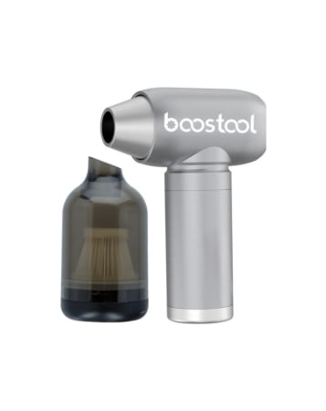 Boostool Electric Mini Portable Turbo Fan with Vacuum Head (Only Ground Shipping)