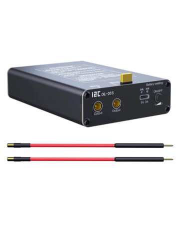 i2C DL-03S Battery Spot Welder Short Circuit Detection Repair (Only Ground Shipping)