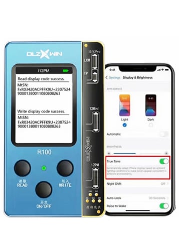 Grab the wholesale deals on the DLZ R100 multifunctional True Tone programmer for iPhone 7 to 13 and 13 mini, not for 13 Pro or 13 Pro Max.