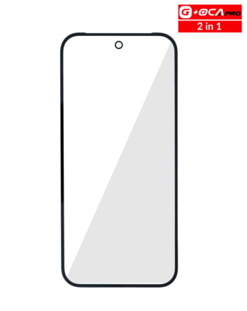 2in1 Front Glass / OCA (Premium) for Google Pixel 9