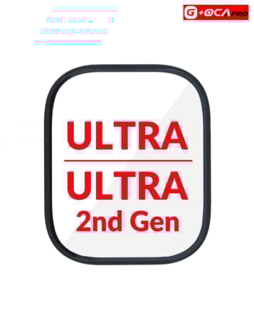 Front Glass with OCA for iWatch Ultra / Ultra 2nd Gen (G+ Oca Pro) (Premium)