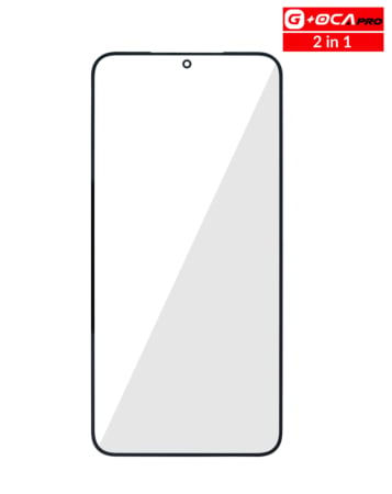 Grab the wholesale deals on the 2-in-1 Front Glass with OCA for Galaxy S25 Plus, premium quality.