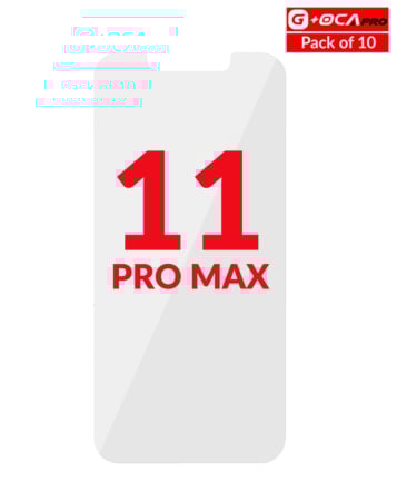 Order the OCA Only, Pack of 10, for iPhone 11 Pro Max, G Plus OCA Pro.