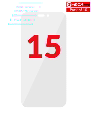 Grab the wholesale deals on the iPhone 15 G Plus OCA Pro pack of 10, OCA only.