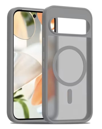 Google Pixel 10 Pro XL Wireless Charging Slim Matte Case - GRAY (Only Ground Shipping)