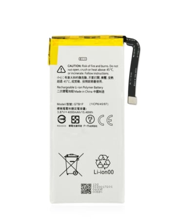 Replacement Battery for Google Pixel 5 (GTB1F) (Only Ground Shipping)