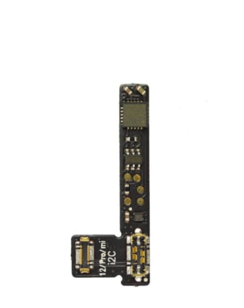 Shop the i2C External Battery Repair Flex Cable for iPhone 12 Mini, 12, and 12 Pro.
