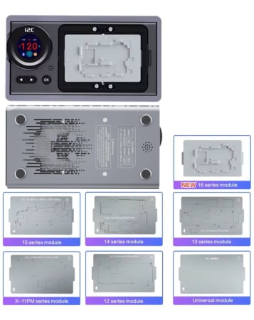 Order the i2C T20 Heating Platform for iPhone X to 16 Pro Max.