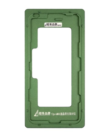 Stock up on the Aluminum Alloy Screen Alignment Mold for iPhone 12 Pro Max.






