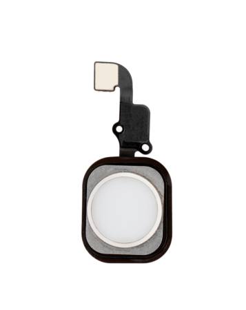 Home Button Flex Cable for iPhone 6P / 6 (WHITE) (Biometrics may not work)