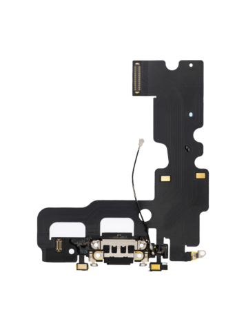 Charging Port Flex Cable for iPhone 7 (BLACK) (Premium)