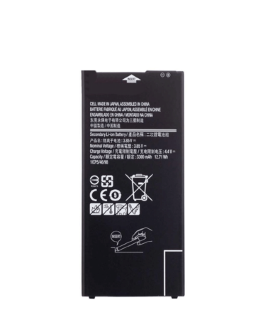 Replacement Battery for Galaxy J7 Prime (G610 / 2016) / J7 (J737 / 2018) J7 (S767 / 2018) / J6 Plus (J610 / 2018) / J4 Plus (J415 / 2018) (EB-BG610ABE) (Only Ground Shipping)