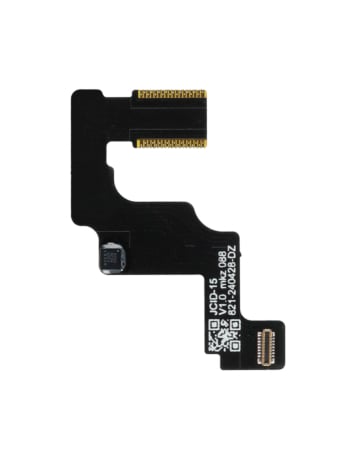Buy the JC ID V1S Face ID Dot Matrix repair flex cable for iPhone 15 — not returnable.